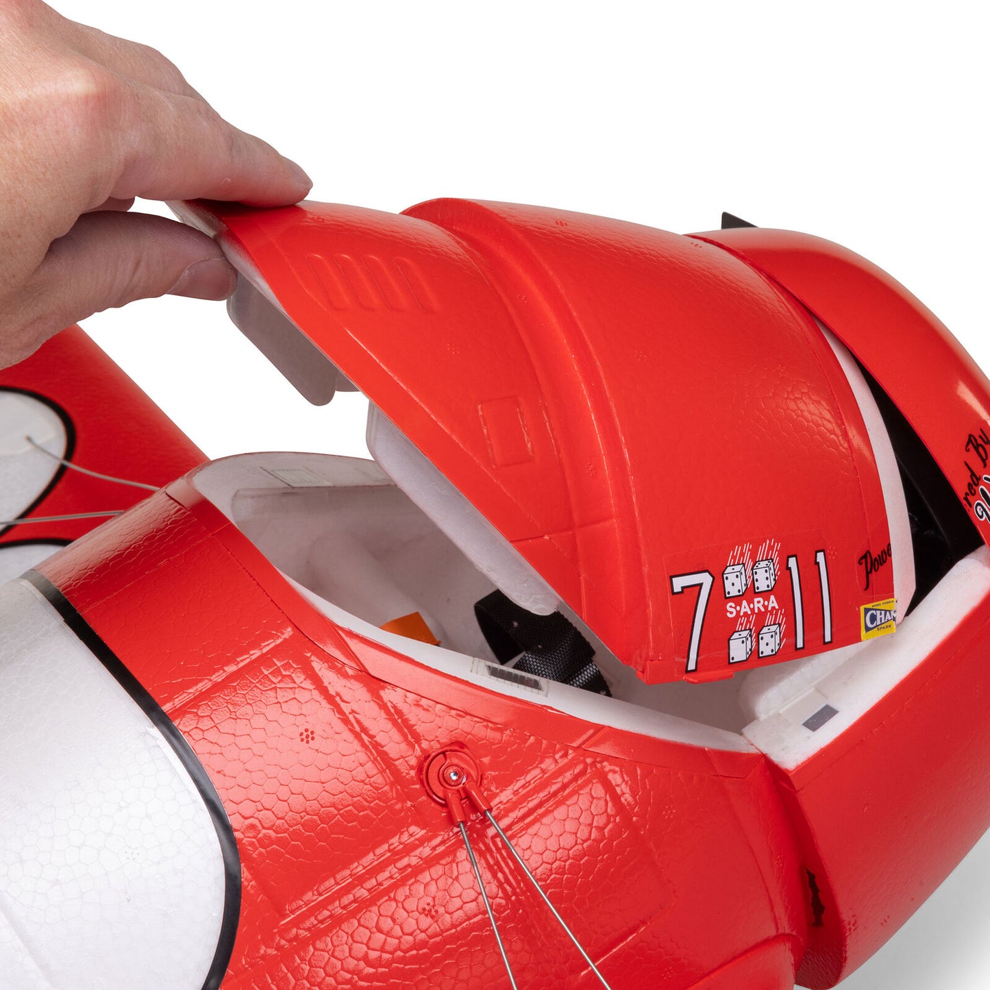 Gee Bee R-2 1.0m BNF Basic