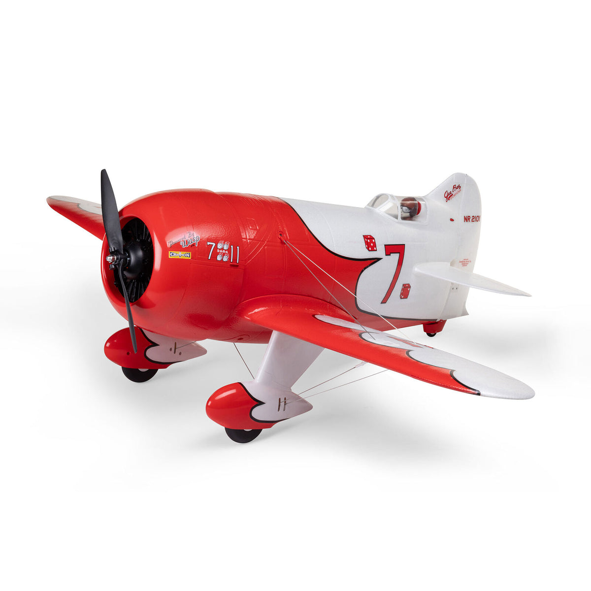 E-flite Gee Bee R-2 1.0m BNF Basic with AS3X+ and SAFE Select (EFL020550)