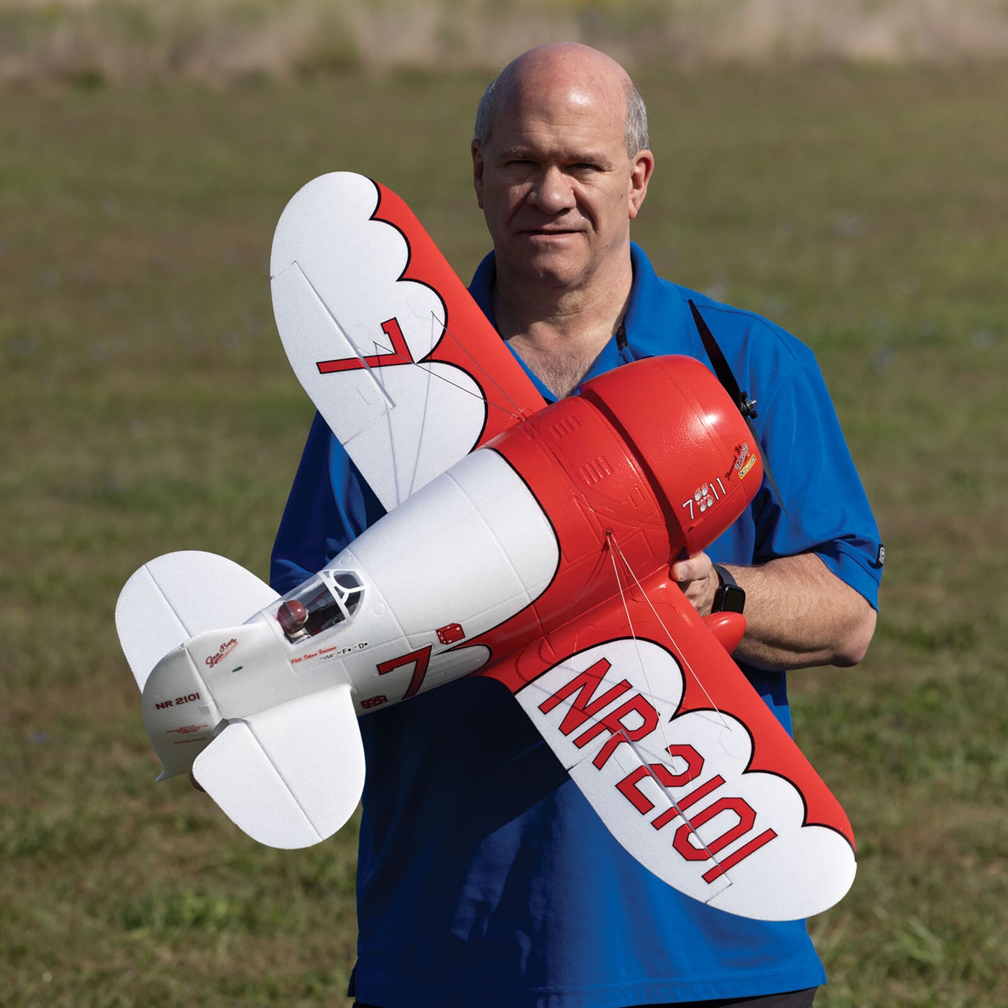 Gee Bee R-2 1.0m BNF Basic