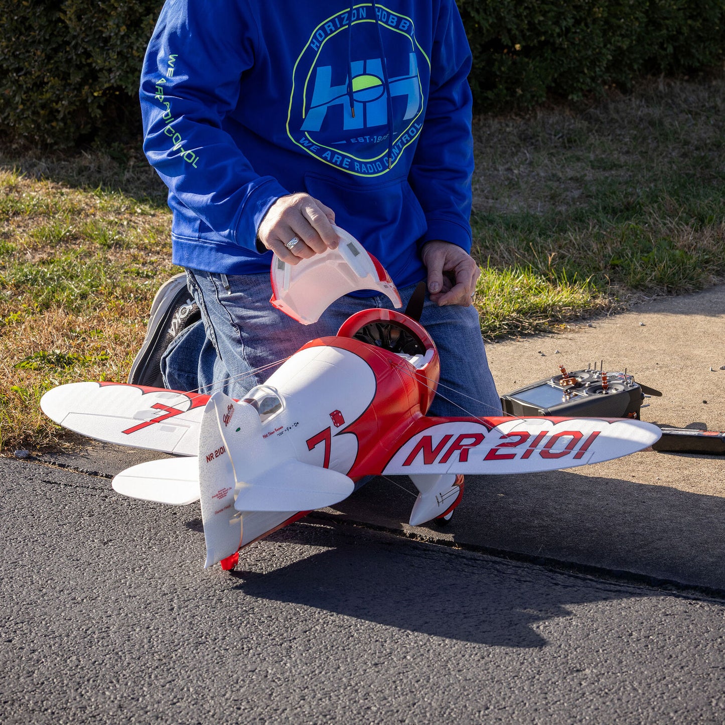 Gee Bee R-2 1.0m BNF Basic