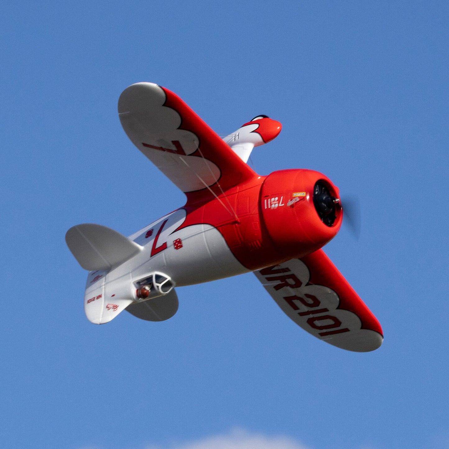 Gee Bee R-2 1.0m BNF Basic