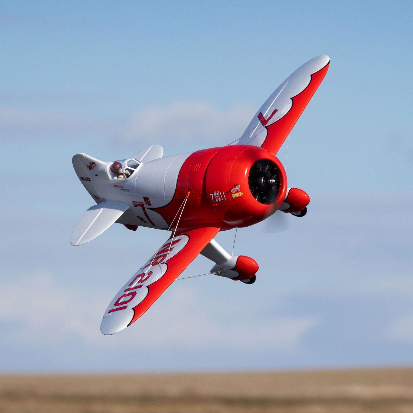 Gee Bee R-2 1.0m BNF Basic