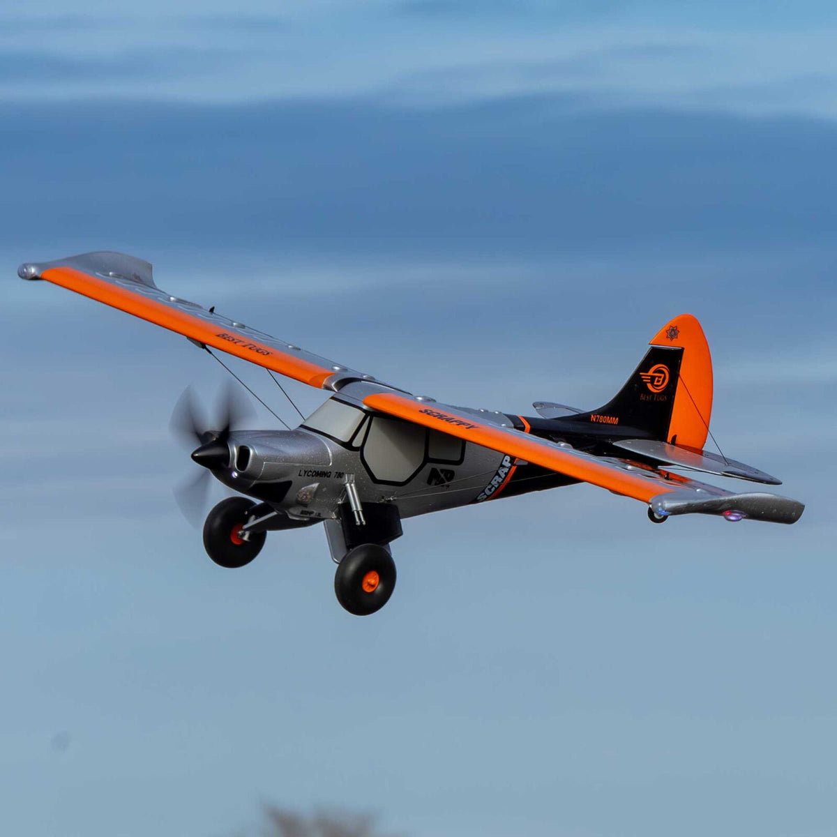 Micro SCRAPPY 800mm BNF Basic