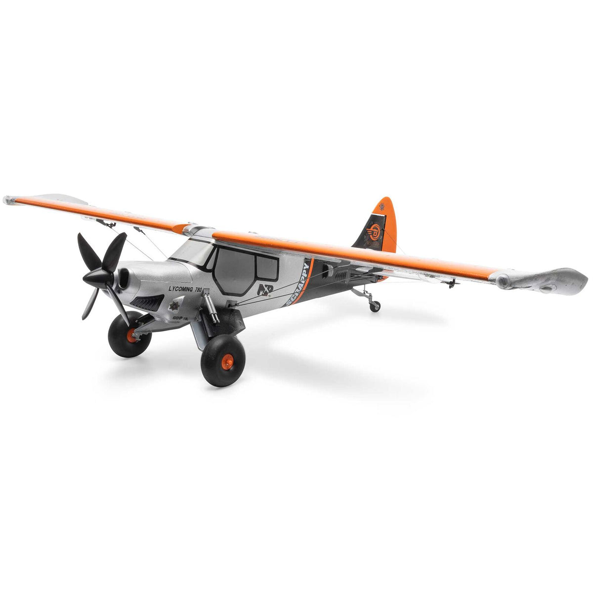 E-flite Micro Scrappy 800mm BNF Basic with AS3X and SAFE Select (EFL02150D)