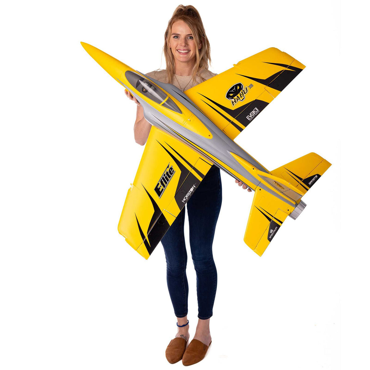 E-flite Habu XS (eXtra Sport) 80mm EDF BNF Basic with AS3X+ and SAFE Select (EFL02450)