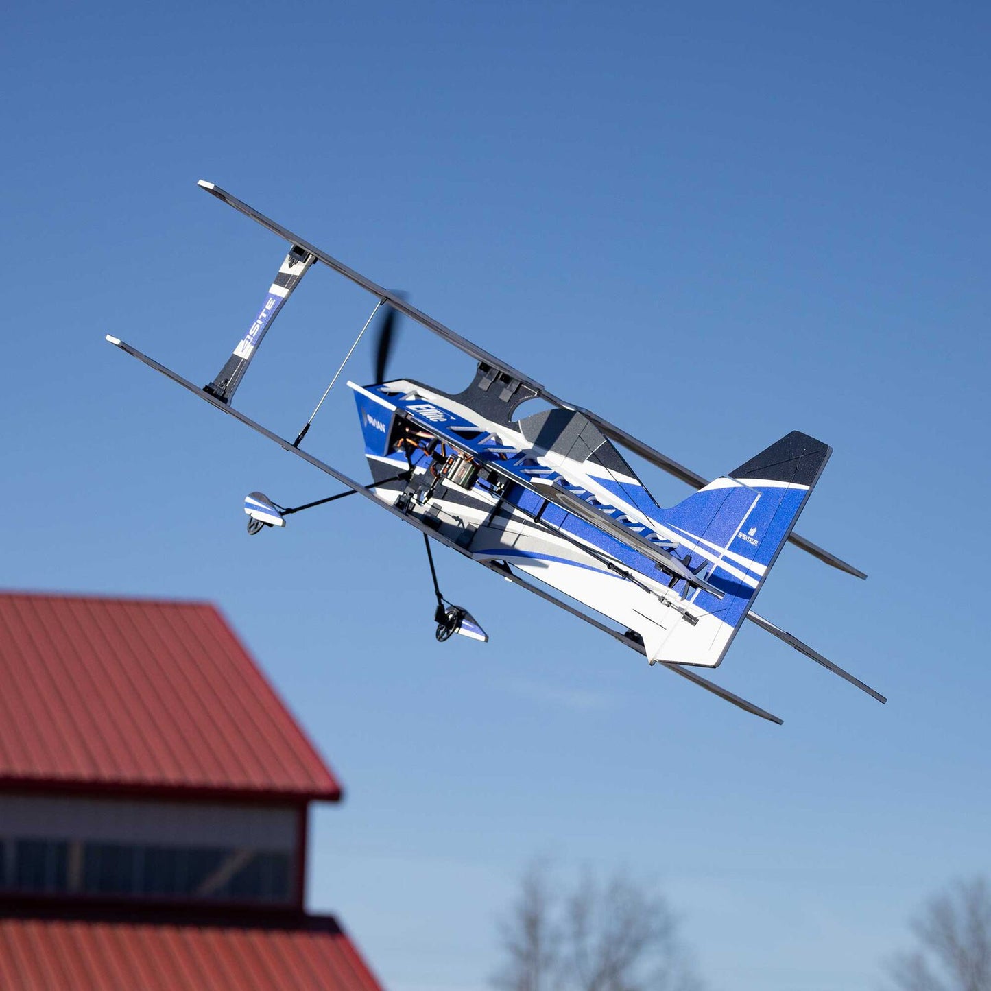 4-Site 3D 800mm BNF Basic with AS3X and SAFE Select :EFL02950