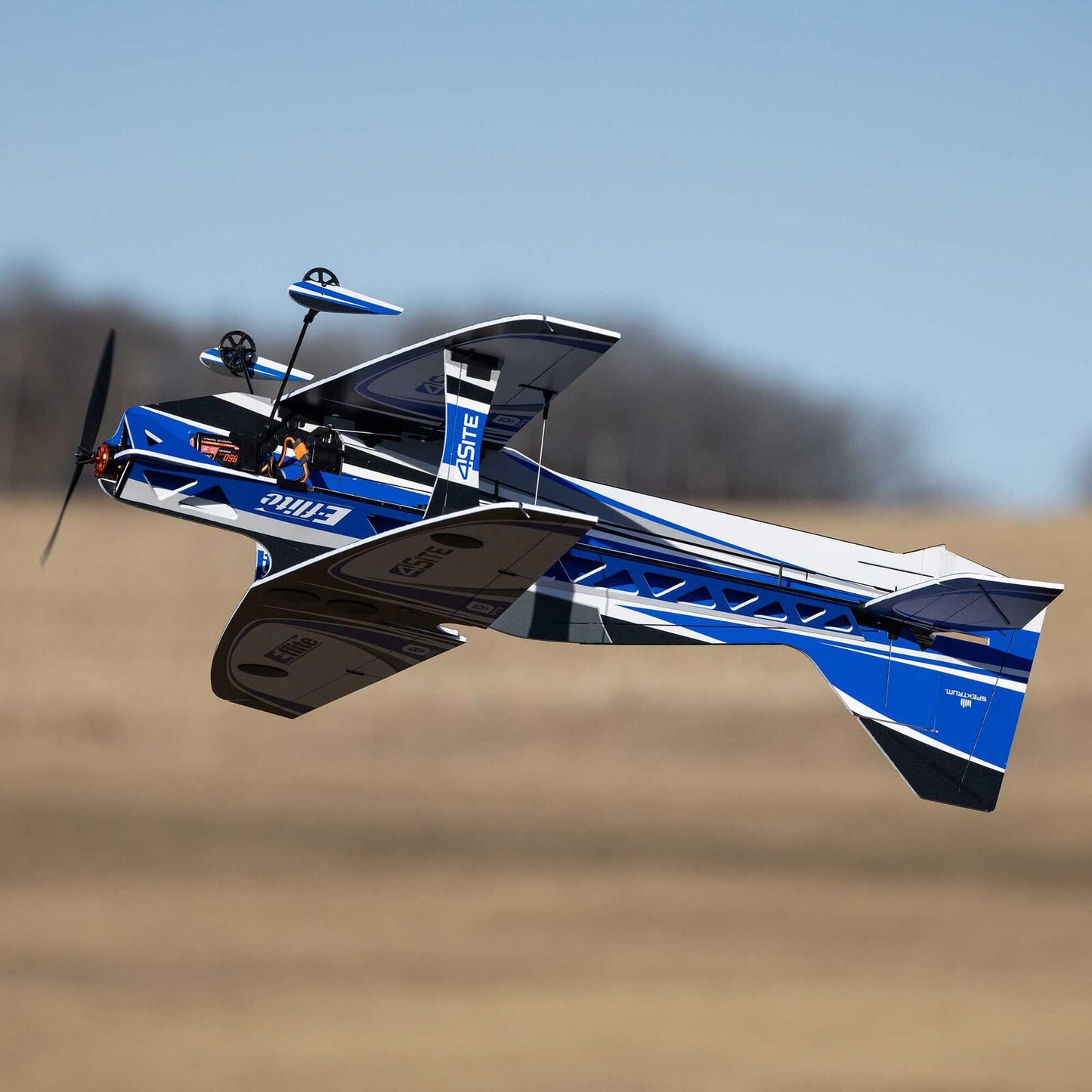 4-Site 3D 800mm BNF Basic with AS3X and SAFE Select :EFL02950