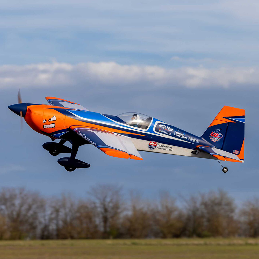 E-flite Extra 330 SC 3D 1.3m BNF Basic with AS3X and SAFE Select (EFL05050)