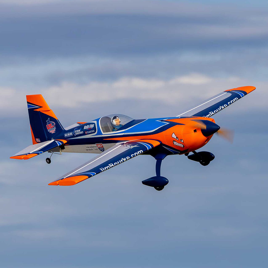 E-flite Extra 330 SC 3D 1.3m BNF Basic with AS3X and SAFE Select (EFL05050)