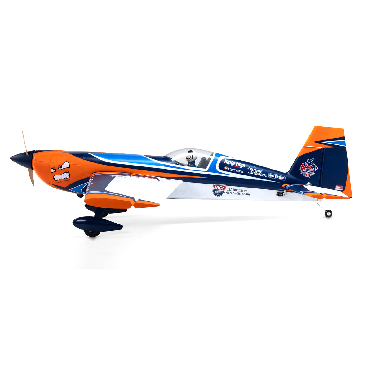 E-flite Extra 330 SC 3D 1.3m BNF Basic with AS3X and SAFE Select (EFL05050)