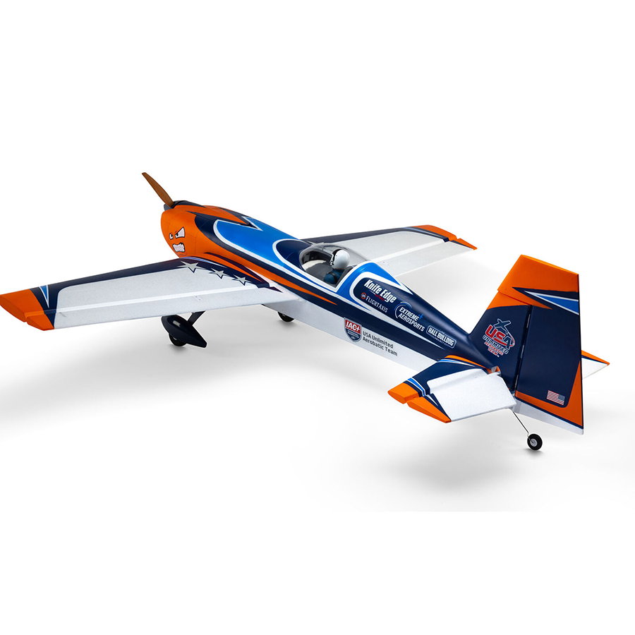E-flite Extra 330 SC 3D 1.3m BNF Basic with AS3X and SAFE Select (EFL05050)