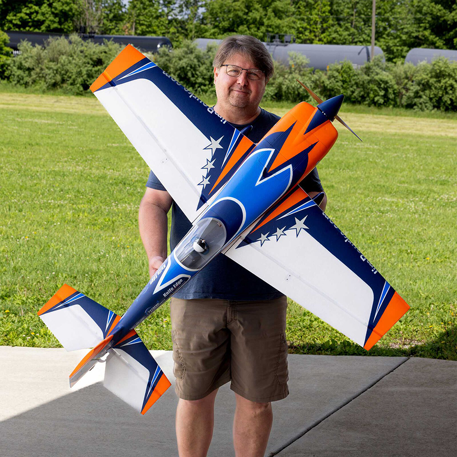 E-flite Extra 330 SC 3D 1.3m BNF Basic with AS3X and SAFE Select (EFL05050)