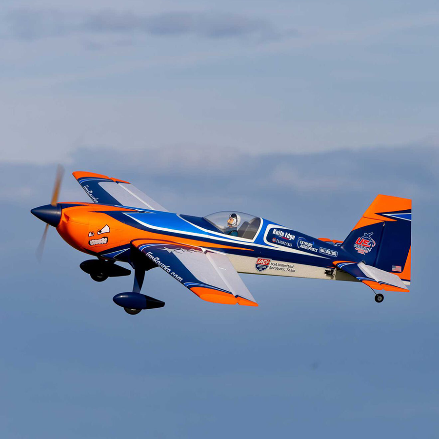 E-flite Extra 330 SC 3D 1.3m BNF Basic with AS3X and SAFE Select (EFL05050)