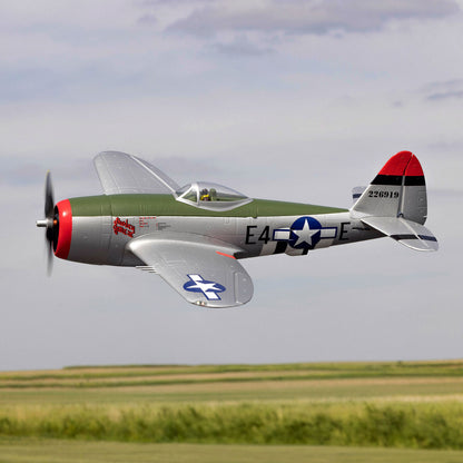 Micro P-47 Thunderbolt 625mm BNF Basic w/ AS3X+/SAFE Select