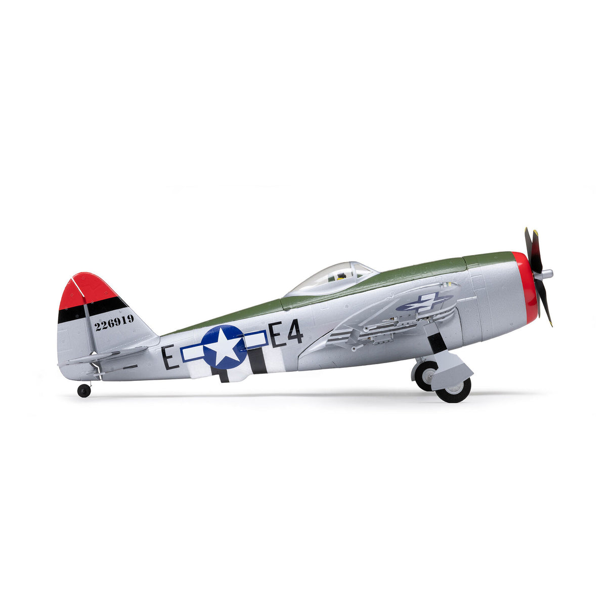 Micro P-47 Thunderbolt 625mm BNF Basic w/ AS3X+/SAFE Select