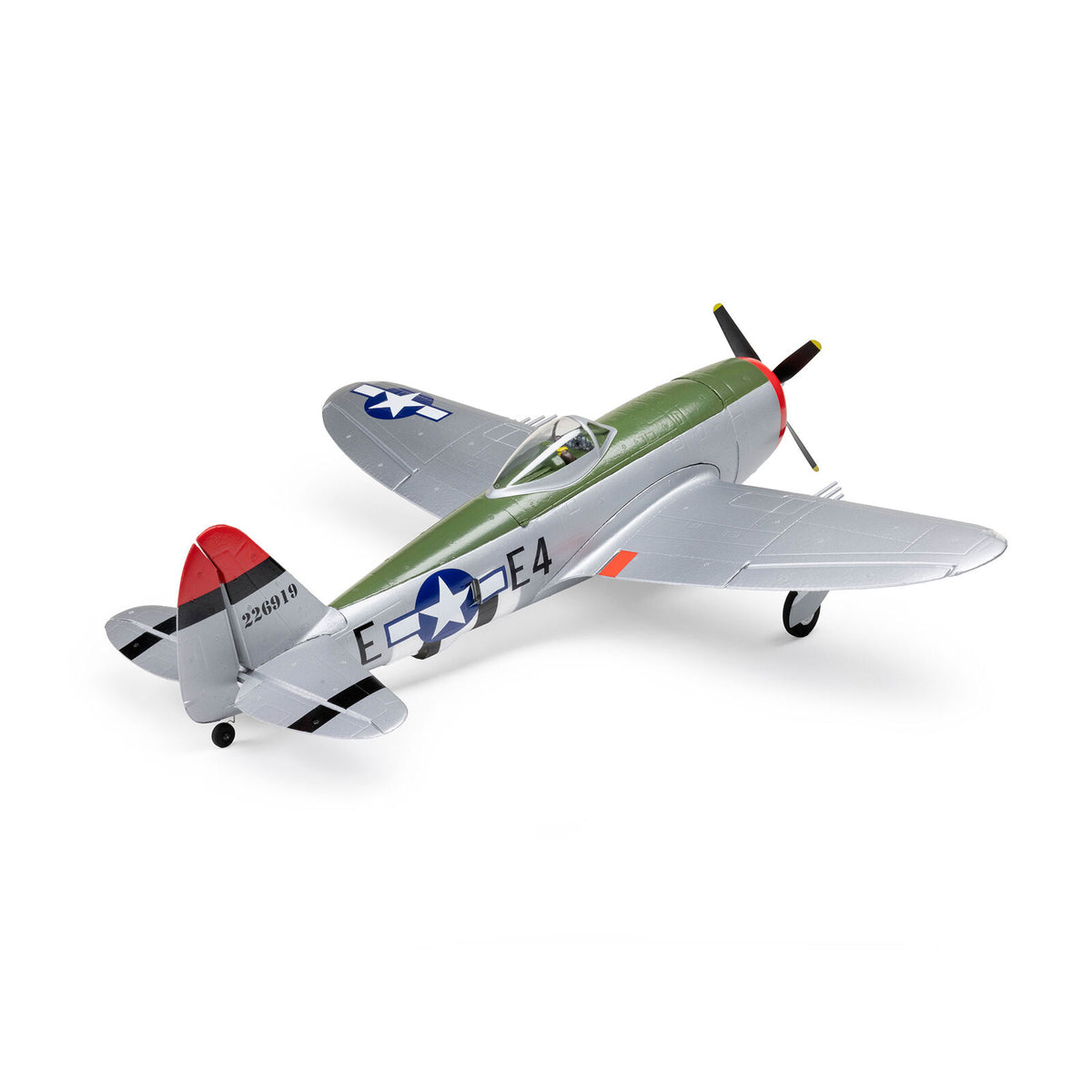 Micro P-47 Thunderbolt 625mm BNF Basic w/ AS3X+/SAFE Select