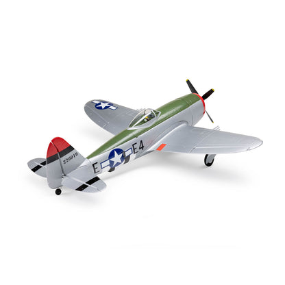 Micro P-47 Thunderbolt 625mm BNF Basic w/ AS3X+/SAFE Select