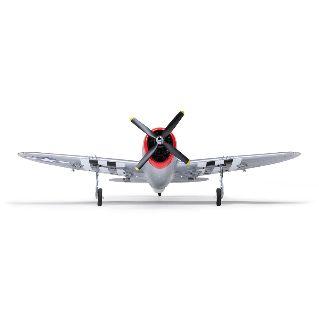 Micro P-47 Thunderbolt 625mm BNF Basic w/ AS3X+/SAFE Select