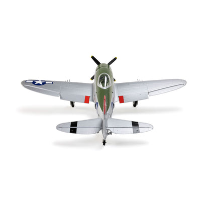 Micro P-47 Thunderbolt 625mm BNF Basic w/ AS3X+/SAFE Select