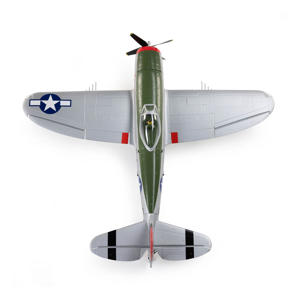 Micro P-47 Thunderbolt 625mm BNF Basic w/ AS3X+/SAFE Select