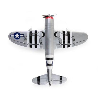 Micro P-47 Thunderbolt 625mm BNF Basic w/ AS3X+/SAFE Select