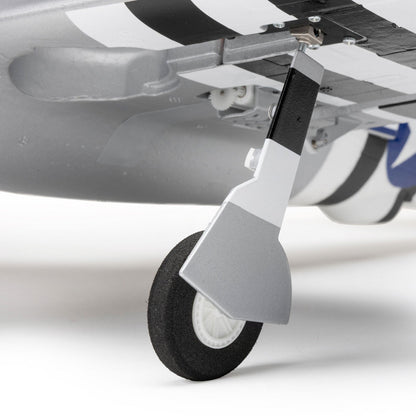 Micro P-47 Thunderbolt 625mm BNF Basic w/ AS3X+/SAFE Select
