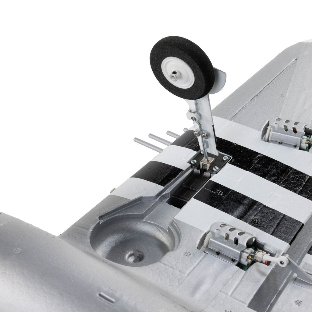 Micro P-47 Thunderbolt 625mm BNF Basic w/ AS3X+/SAFE Select