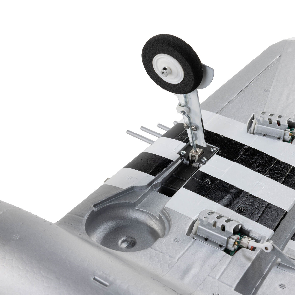 Micro P-47 Thunderbolt 625mm BNF Basic w/ AS3X+/SAFE Select