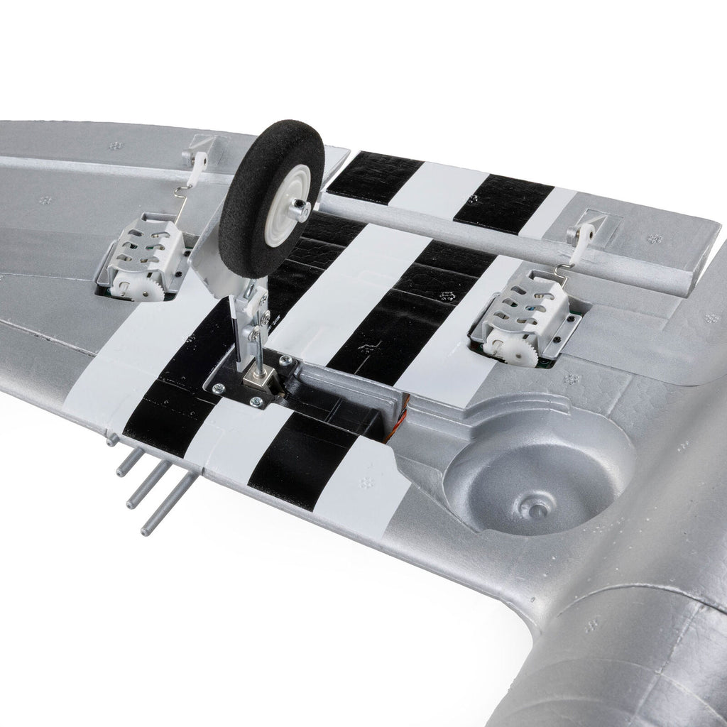 Micro P-47 Thunderbolt 625mm BNF Basic w/ AS3X+/SAFE Select