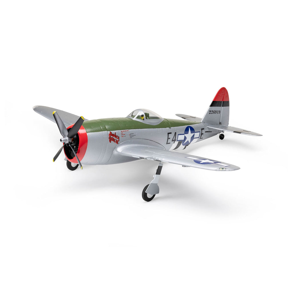 Micro P-47 Thunderbolt 625mm BNF Basic w/ AS3X+/SAFE Select