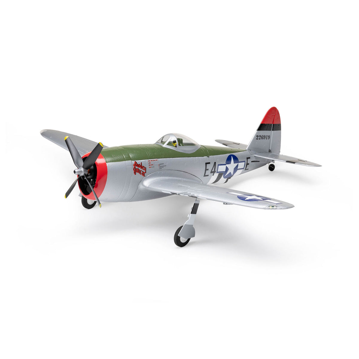 Micro P-47 Thunderbolt 625mm BNF Basic w/ AS3X+/SAFE Select