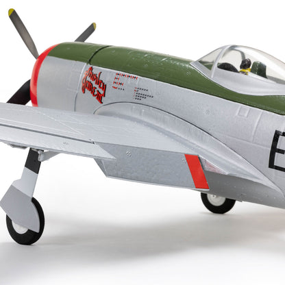 Micro P-47 Thunderbolt 625mm BNF Basic w/ AS3X+/SAFE Select