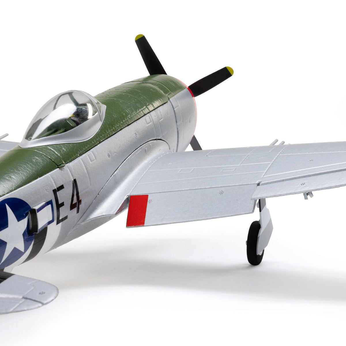 Micro P-47 Thunderbolt 625mm BNF Basic w/ AS3X+/SAFE Select