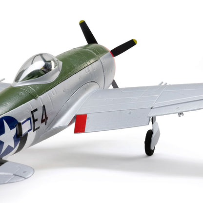 Micro P-47 Thunderbolt 625mm BNF Basic w/ AS3X+/SAFE Select