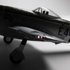 Micro P-47 Thunderbolt 625mm BNF Basic w/ AS3X+/SAFE Select