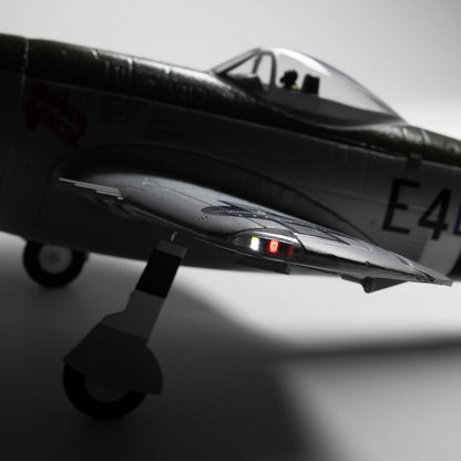 Micro P-47 Thunderbolt 625mm BNF Basic w/ AS3X+/SAFE Select