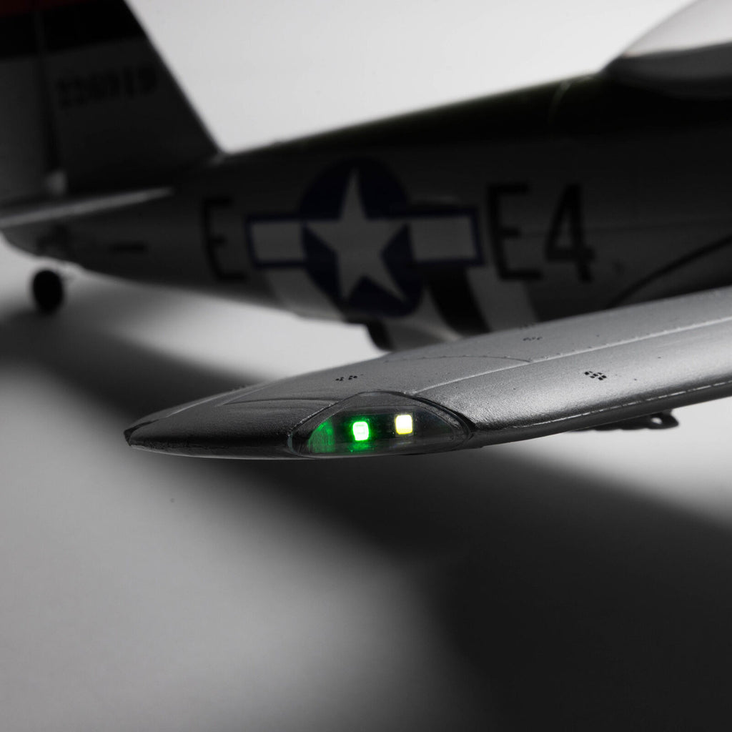Micro P-47 Thunderbolt 625mm BNF Basic w/ AS3X+/SAFE Select