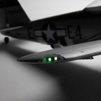 Micro P-47 Thunderbolt 625mm BNF Basic w/ AS3X+/SAFE Select
