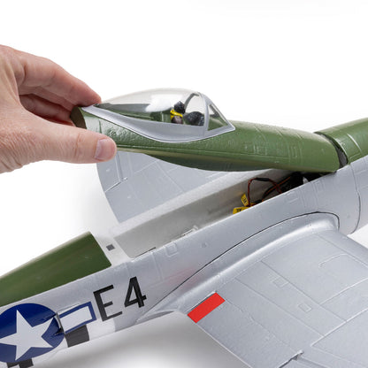 Micro P-47 Thunderbolt 625mm BNF Basic w/ AS3X+/SAFE Select