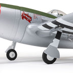 Micro P-47 Thunderbolt 625mm BNF Basic w/ AS3X+/SAFE Select