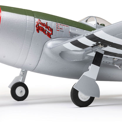 Micro P-47 Thunderbolt 625mm BNF Basic w/ AS3X+/SAFE Select
