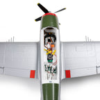 Micro P-47 Thunderbolt 625mm BNF Basic w/ AS3X+/SAFE Select
