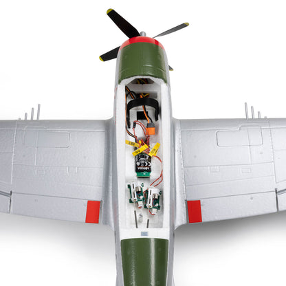 Micro P-47 Thunderbolt 625mm BNF Basic w/ AS3X+/SAFE Select