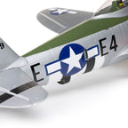 Micro P-47 Thunderbolt 625mm BNF Basic w/ AS3X+/SAFE Select