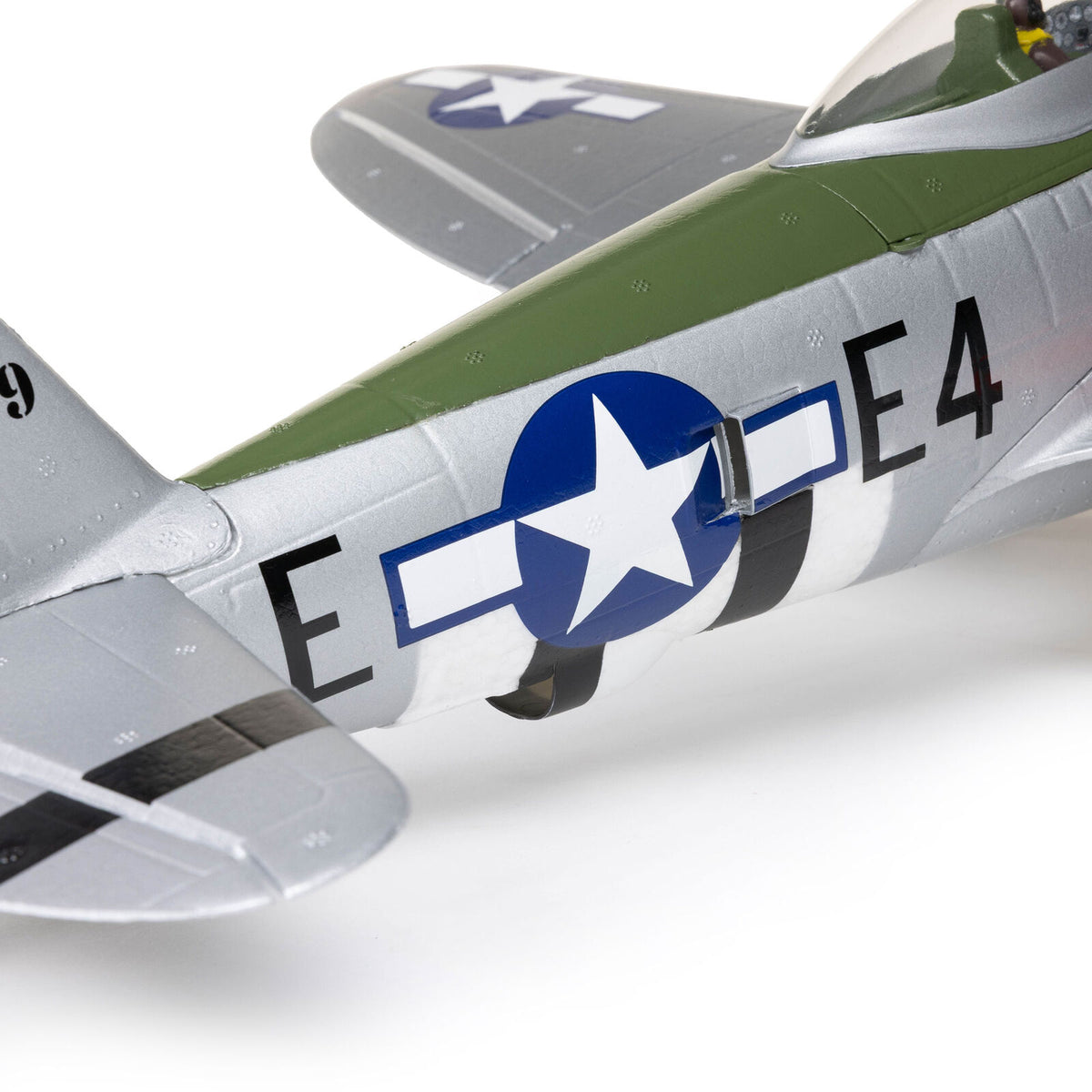 Micro P-47 Thunderbolt 625mm BNF Basic w/ AS3X+/SAFE Select
