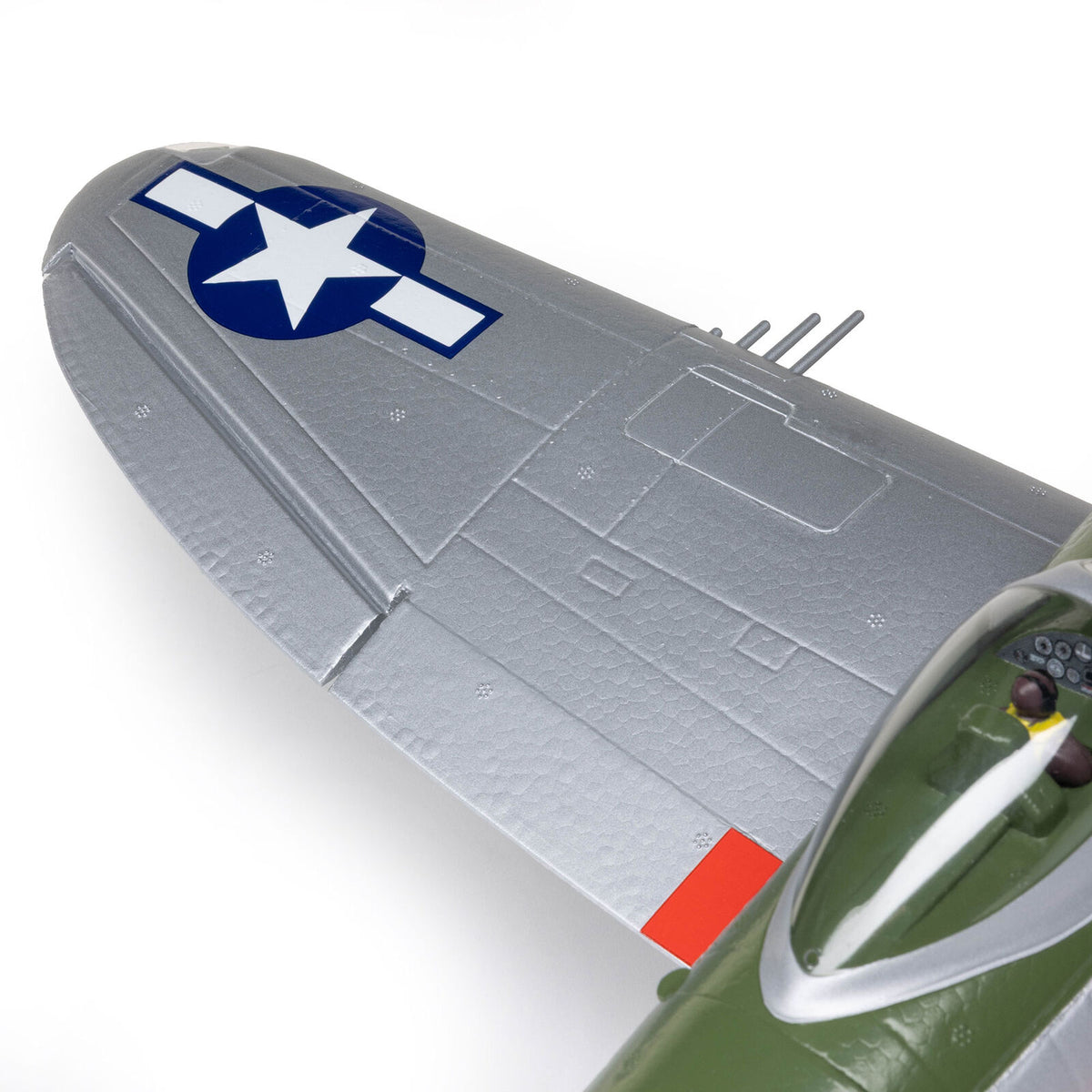 Micro P-47 Thunderbolt 625mm BNF Basic w/ AS3X+/SAFE Select