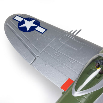Micro P-47 Thunderbolt 625mm BNF Basic w/ AS3X+/SAFE Select