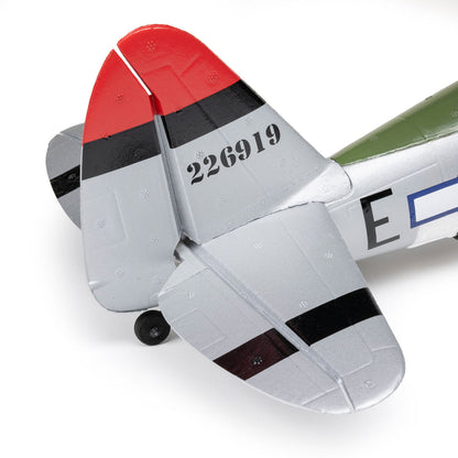 Micro P-47 Thunderbolt 625mm BNF Basic w/ AS3X+/SAFE Select