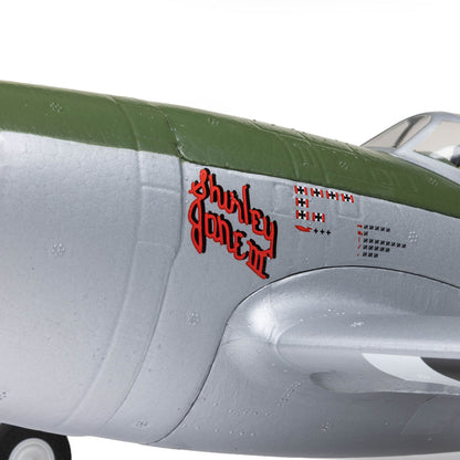 Micro P-47 Thunderbolt 625mm BNF Basic w/ AS3X+/SAFE Select
