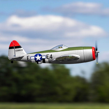 Micro P-47 Thunderbolt 625mm BNF Basic w/ AS3X+/SAFE Select